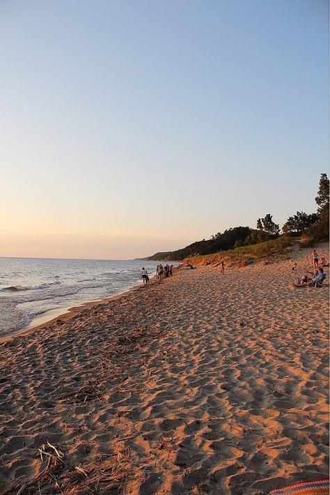 Saugatuck, Michigan Michigan Asethic, Michigan Beach Aesthetic, Lake Michigan Aesthetic, Sawyer Michigan, Things To Do In Holland, Michigan Family Vacation, Michigan Aesthetic, Michigan Painting, Michigan Sunset