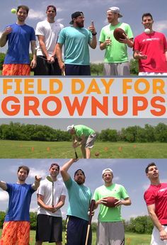 Why Field Day for Grownups should be a THING! Fun idea for family reunions, FHE, neighborhood parties! Outdoor Picnic Games, Picnic Games For Adults, Adult Field Day, Family Field Day, Field Day Ideas, Family Olympics, Field Day Activities, Camping Ideas For Couples, Field Day Games