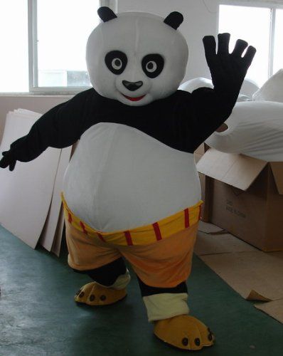 Kung Fu Panda Adult Costume Mascot Kung Fu Panda Costume, Panda Costume, Cartoon Costume, All Cartoon Characters, Panda Costumes, Panda Cartoon, Cartoon Character Costume, Character Costume, Up Costume