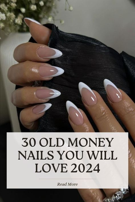 Money Nails Designs, Old Money Nails, Money Nails, Elegant Manicure, Manicure Ideas, Nails Designs, Sophisticated Look, Old Money, Manicure