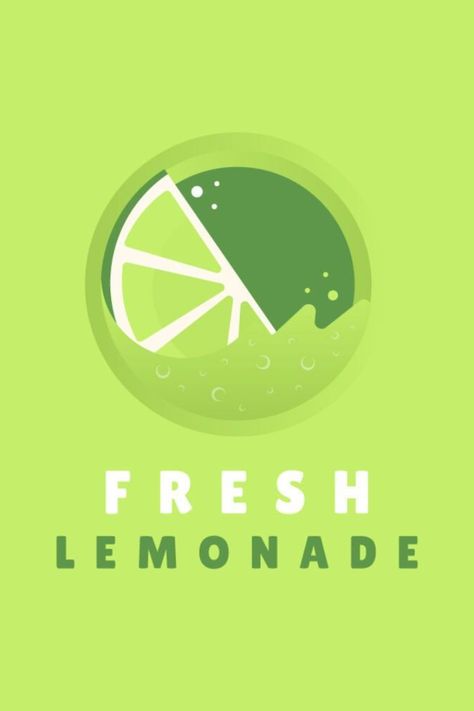 Logo template design featuring a lemon and text you can edit. Design your professional business logo with our logo templates perfect to place on your store website business cards social media and more. #logo #juice #lemonade #lemon #fruit #logo- template #branding Fresh Logo Typography, Lemonade Logo, Lemon Logo, Fresh Logo Design, Juice Logo, Simply Lemonade, Beer Illustration, Express Logo, Logo Service