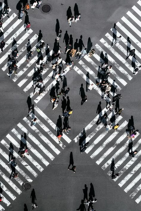 Tokyo Picture, 2k Wallpaper, Time Lapse Photography, Scenic Travel, Tokyo City, Japan Street, People Walking, Cross Roads, City Wallpaper