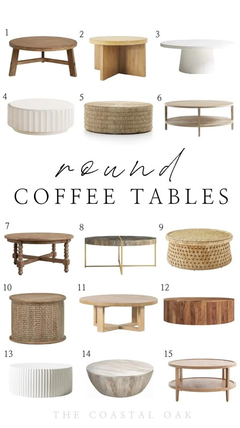 Round Coffee Table With Poufs, Round Coffee Table Affordable, Round Wooden Coffe Table, Boho Modern Coffee Table, 42” Round Coffee Table, Big Circle Coffee Table, Joss And Main Coffee Table, Simple Round Coffee Table, Rose Park Round Wood Coffee Table