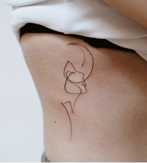 Quad Tattoo, Rib Tattoos For Women, Tato Minimal, Abstract Tattoo Designs, On Tattoo, Elbow Tattoos, Silhouette Tattoos, Petite Tattoos, Wrist Tattoos For Women