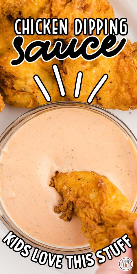 Discover the ultimate chicken dipping sauce recipe perfect for chicken fingers and nuggets. Quick, flavorful, and irresistibly spicy. Chicken Finger Dip, Chicken Finger Dipping Sauce, Chicken Finger Sauce, Chicken Nugget Dipping Sauce, Chicken Dipping Sauce, Healthy Chicken Fingers, Chicken Finger, Homemade Chicken Tenders, Dipping Sauces For Chicken