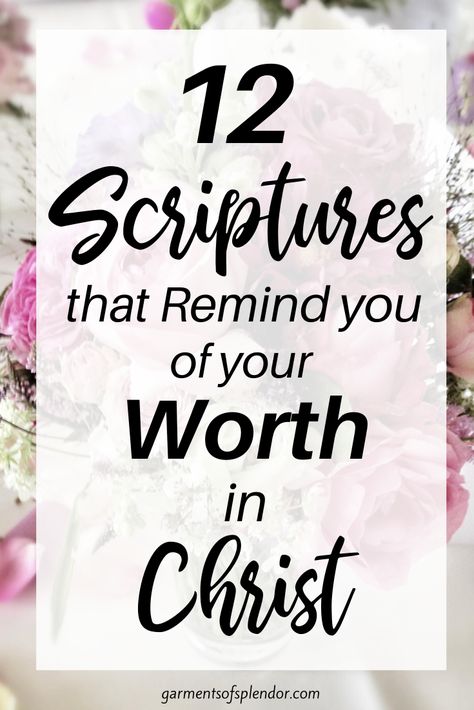 Scripture About Self Worth, Who Am I In Christ Scriptures, Scriptures For Different Situations, Finding Your Worth, Devotional Journal Ideas, Scriptures For Women, Free Scripture Cards, Bible Tips, Women Of Worth