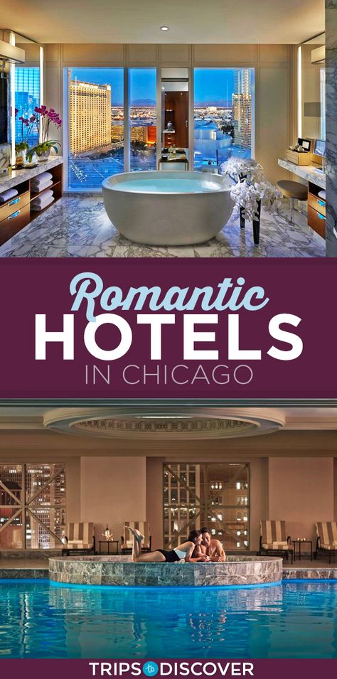 Hotels In Chicago, Romantic Hotels, Plan Paris, London Hotel, Chicago Hotels, Romantic Weekend Getaways, Romantic Hotel, Romantic Travel Destinations, Chicago Travel