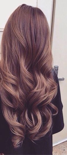 Long Curls, Long Wavy Hair, Loose Curls, Hair Envy, Wedding Hair And Makeup, Hair Color Trends, Love Hair, Remy Hair, Hair Dos