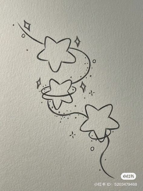 Easy Celestial Drawing, Sketch Book Ideas Aesthetic, Craft Drawing, Hand Doodles, Cute Easy Doodles, Cute Sketches, Easy Doodles, Doodle Ideas, Easy Doodle Art