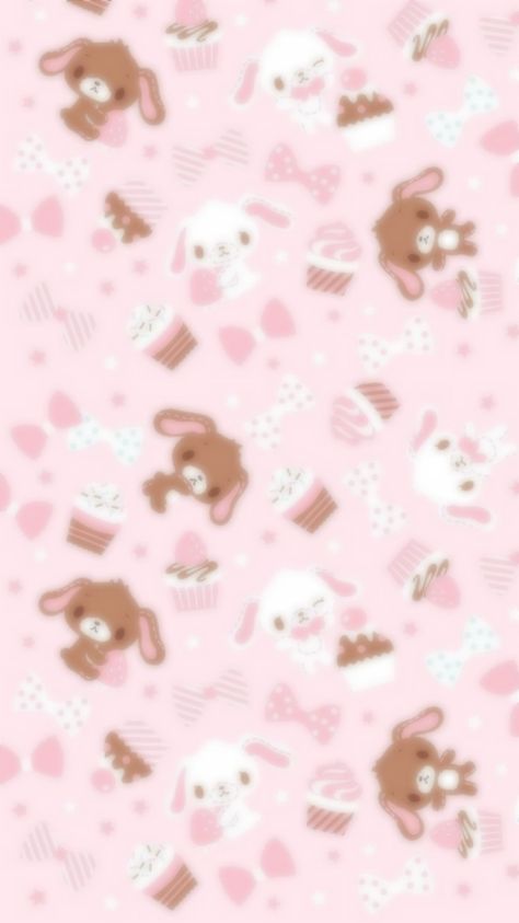 Cute Kawaii Backgrounds, Pink Wallpaper Kawaii, Doodle Icons, L Wallpaper, Kawaii Background, Soft Pink Theme, Iphone Wallpaper Kawaii, Kawaii Core, Whatsapp Wallpaper