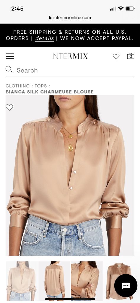 Tan Silk Blouse Outfit, Silk Tshirts Women, Silk Shirt And Jeans Outfit, Flower Blouse Outfit, Flower Tops Outfit, Formal Shirts Women, Silk Blouse Outfit, Shade Clothing, Silk Shirt Outfit