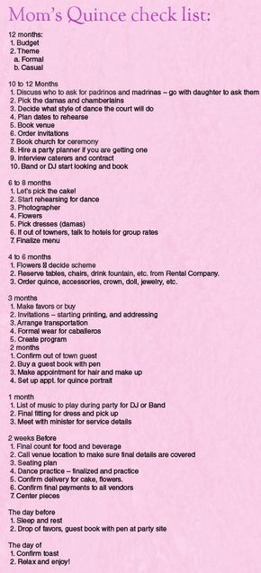 Quince Checklist, 15 Party Ideas Quinceanera, Quinceanera Checklist, Sweet 15 Ideas, Quince Decor, Sweet 15 Party Ideas Quinceanera, Sweet 15 Party Ideas, Quince Themes, Quinceanera Planning