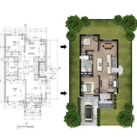 Site Plan Render Photoshop Architecture, Photoshop Landscape Architecture, Villa House Plans, Site Plan Rendering, Plan Render, Plan Rendering, Photoshop Render, Photoshop Landscape, Landscape Architecture Graphics