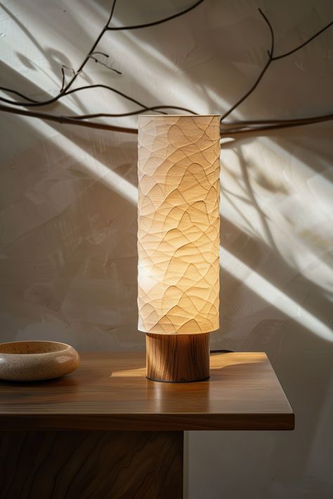 Explore elegant and functional Japandi table lamp choices for a harmonious living space. 🌿💡 Japandi Lampshade, Japandi Lamp Living Room, Japandi Table Lamp, Japandi Lamps, Japandi Diy, Minimal Lamps, Japandi Table, Table Lamp Ideas, Modern Japanese Living Room