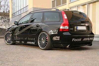 V50 with body kit Volvo V50 T5, Volvo Suv, Volvo Wagon, Volvo V50, Volvo S40, Car Inspiration, Car Brand, European Cars, Hyundai Santa Fe