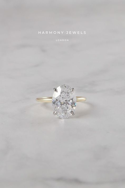 A timeless beauty, for a lifetime of love 🤍 It´s our elegant Oval Juliette engagement ring, ready to be worn by an elegant soul 💍✨ Oval Solitaire Engagement Ring, Bespoke Engagement Ring, Eternity Rings, Jewellery Store, Rings Wedding, Solitaire Engagement, Solitaire Engagement Ring, London Uk, Lab Diamonds