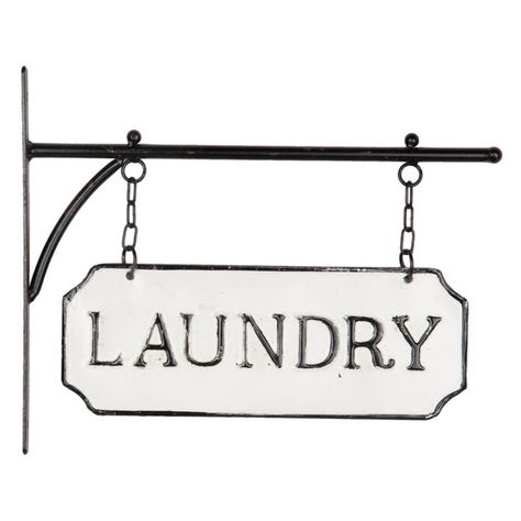 Free 2-day shipping on qualified orders over $35. Buy Foreside Home and Garden Laundry Hanging Sign at Walmart.com Outdoor Metal Wall Art, Kitchen Hanging, Spa Ideas, Metal Hanger, Hanging Bar, Metal Kitchen, Metal Wall Sign, Outdoor Wall Art, Boho Chic Furniture