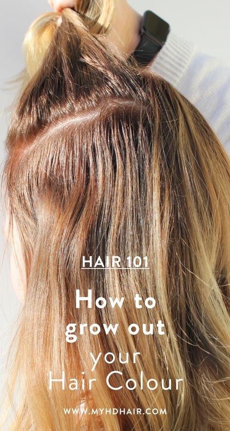 Hair 101: How to Grow Out your old Hair Colour, when you don't want to Colour your Hair any more. Growing Out Copper Hair, Copper Hair Grown Out Roots, Grown Out Copper Hair, Blonde Grow Out, Growing Out Platinum Hair, Growing Out Blonde, Grown Out Blonde, Grown Out Blonde Hair, Natural Dark Blonde Hair