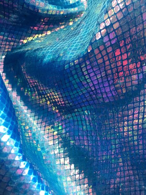 New Iridescent Blue 4 Tone Cracked Ice Design on Poly Spandex | Etsy Ice Design, Dance Props, Fashion Design Classes, Fashion Dresses Formal, Really Cute Nails, Iridescent Blue, Diy Vinyl, Light Summer, Sequin Fabric