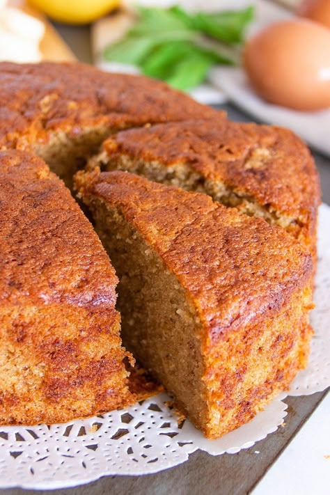 Banana Cake Recipe Easy, Banana Cake Recipes, Banana Cakes, Banana Butter, Resipi Kek, Cake Light, Banana Bread Recipe Moist, Cake Recipe Easy, Butter Cake Recipe