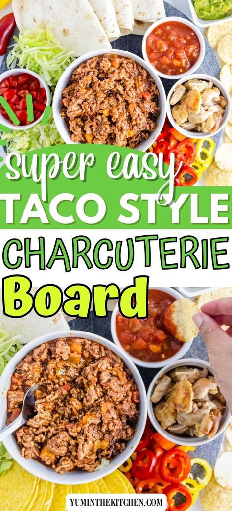 Charcuterie Board Ideas Tacos, Walking Taco Charcuterie Board, Mexican Board Ideas, Taco Boards For Parties, Taco Board Ideas, Mexican Charcuterie Board Ideas, Taco Charcuterie Board Ideas, Taco Charcuterie Board, Taco Charcuterie