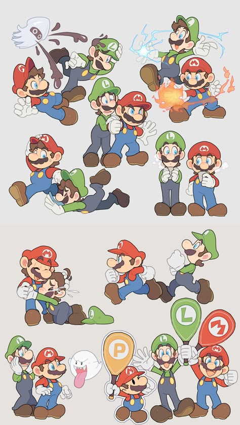 Super Mario Bros Film, Mario Comics, Mario Funny, Mario Y Luigi, Super Mario Nintendo, Mario Fan Art, Super Mario And Luigi, Mario Luigi, Mario Games