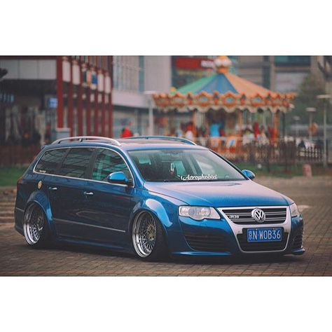 Blue Passat r36 b6 Passat R36, Vw Wagon, Affordable Cars, Golf R32, Nissan S13, Vw Passat Cc, Wagon Cars, Passat Cc, Passat B6