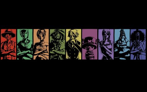 One Piece characters wallpaper screenshot One Piece #panels #collage #anime #1080P #wallpaper #hdwallpaper #desktop One Piece Banner, Kaku One Piece, Brooks One Piece, One Piece Logo, Pc Wallpapers, Modern Design Ideas, One Piece Crew, One Piece Wallpaper Iphone, One Piece Wallpaper