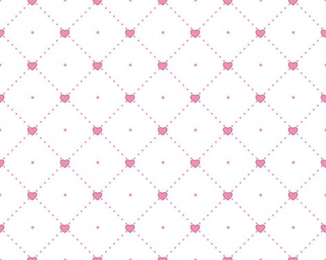 Princess Pattern, Kindle Cover, Pastel Pattern, Cute Love Wallpapers, Pink Hearts, Typography Fonts, Digital Background, Love Wallpaper, Vector Pattern