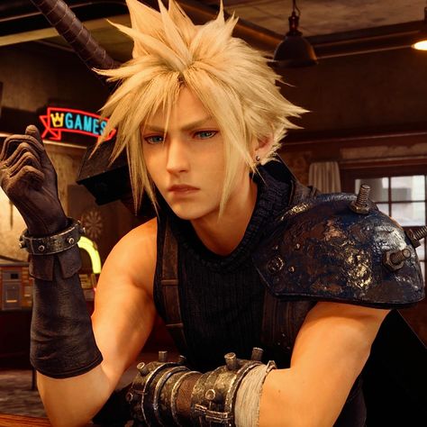 Cloud Final Fantasy Vii, Fantasy Icon, Final Fantasy Cloud Strife, Final Fantasy Vii Cloud, Final Fantasy Cloud, Advent Children, Final Fantasy Collection, Cloud Icon, Final Fantasy Artwork