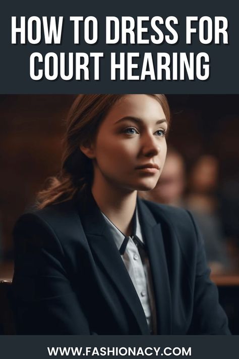 How to Dress For Court Hearing, Women Women's Court Attire, Attorney Court Outfit, Divorce Court Outfits For Women, Female Court Attire, Court Case Outfit, Going To Court Outfits, Dress Like A Lawyer, Court Women Outfit, Court Attire Women Summer