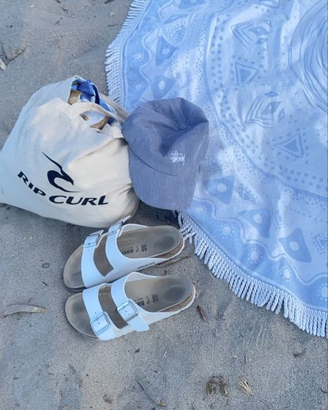 Beach Shoe, Blue Slides For Beach Season, Beach Shoes For Sand, Beach Slippers Aesthetic, Beige Summer Slides For The Beach, Beige Beach Slides, Light Blue Slides For Beach, Beige Non-slip Slides For The Beach, Sandals Aesthetic