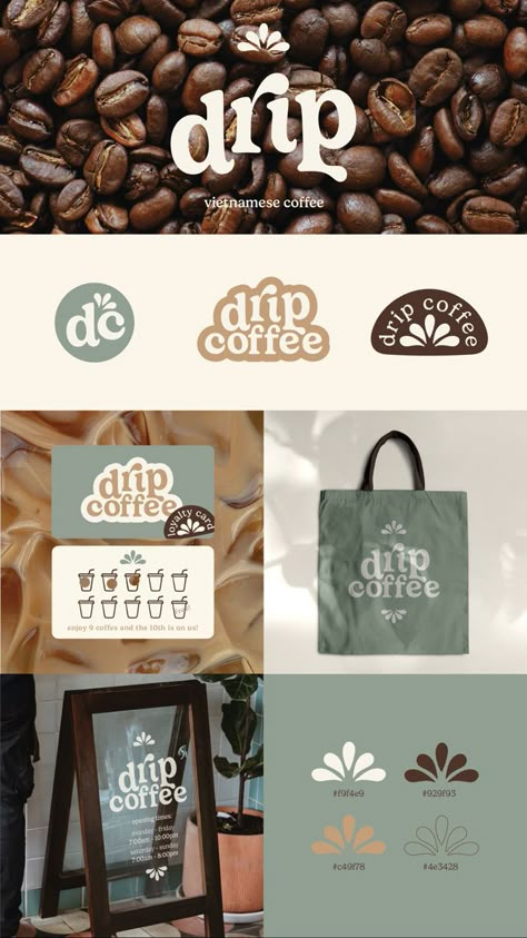 coffee shop branding, brand identity design, branding, branding design packaging, brand style guide, custom logo design, logo design ideas, natural branding, neutral color palette, logo variations #BrandBoard #LogoDesign #BrandingDesign #eCommerceBranding Coffee Branding Color Palette, Coffee Brand Logo Ideas, Coffee Shop Logo Design Brand Identity, Coffee Shop Brand Identity, Coffee Shop Colors, Coffee Brand Identity, Coffee Shop Color Palette, Cafe Color Palette, Cafe Branding Identity