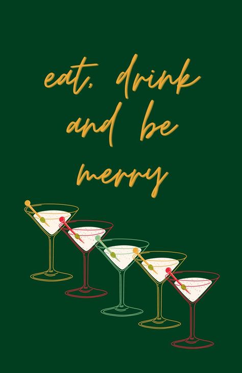 eat, drink, be merry, merry, bright, christmas, retro, green, holiday season, holidays, quote, merry christmas, merry and bright, thankful, wallpaper, art, print, design, poster, print, decor, decoration Retro Art Wallpaper, Merry Wallpaper, Christmas Posters, Eat Drink And Be Merry, Christmas Poster, Be Merry, Retro Art, Art Board, Art Boards