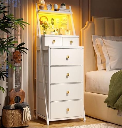 EnHomee Vertical Dresser for Bedroom with LED White Dresser with Grid 6 Drawer Dressers & Chest of Drawers Sturdy Bedroom Furniture for Entryway,Dorm,Hallway,Living Room

#homedesign #homedecor #housedesign #housedecor #room #roomdecor #roomdesign #interior #design #home #house #furniture #decor #bedroom #kitchen #livingroom Decorating Dresser Tops, Dorm Hallway, Vertical Dresser, Narrow Dresser, Small Room Organization, Room Organization Bedroom, Small Bedroom Storage, Dresser Furniture, Dresser For Bedroom