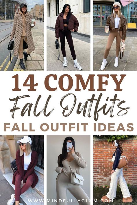 comfy fall outfits Fall Comfy Outfits, Lazy Fall Outfits, Fall Weather Outfits, Athleisure Outfits Fall, Royal Family Fashion, Warm Winter Fashion, Fall Athleisure, Comfy Fall Outfits, Cozy Fall Outfits