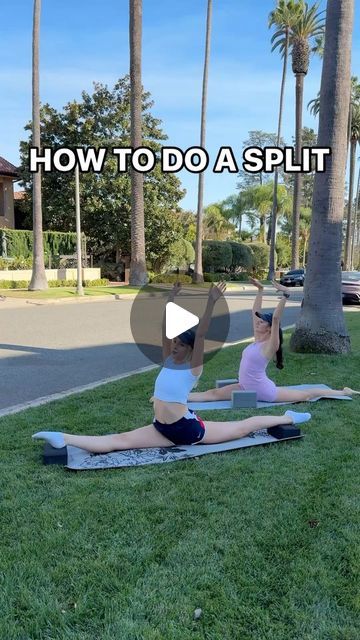 Professional gymnast making the world more flexible on Instagram: "Ready to work on your splits?🤩 Here’s a pro beginner routine to safely increase flexibility and get closer to your goals! Follow along as I guide you through essential stretches and tips to make progress while protecting your muscles. 
Remember, consistency and patience are key!🔥💪🏽
#splitsprogress#splitstraining#splitschallenge#stretching#stretchingexercises#stretchingtime#stretchingroutine#flexibility#flexibilitytraining#flexibilitygoals#fitnessmotivation#bodybuilding#coachlife#healthylifestyle" How To Get More Flexible For Gymnastics, How To Become Flexible, How To Get Your Splits, Gymnastics Stretches Flexibility, How To Get Flexible, How To Get More Flexible, Splits Stretches For Beginners, Gymnast Split, Essential Stretches