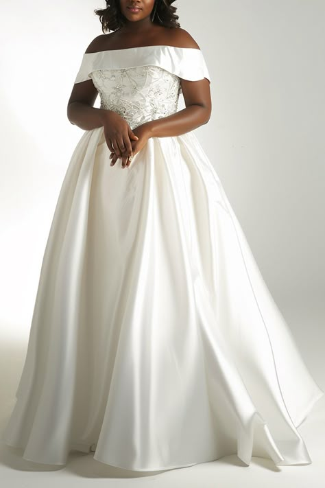 Ballgown wedding dress