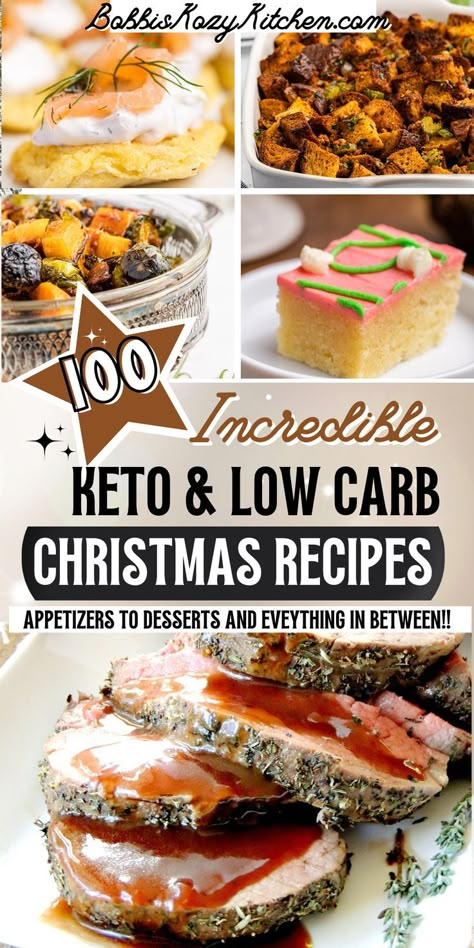 Low Carb Christmas Recipes, Low Carb Holiday Recipes, Christmas Keto, Low Carb Christmas, Keto Holiday Recipes, Low Carb Holiday, Keto Diet Snacks, Keto Holiday, Meal Plan Keto