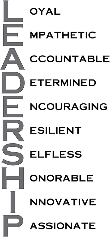 Amazon.com: Leadership Acronym - Wall Decor Art Print with a white background - 8x10 unframed artwork printed on photograph paper: Posters & Prints Acronym Words, Leadership Quotes Work, Interior Design Apartment, Good Leadership Quotes, Modern Home Office Design, Leadership Vision, Good Leadership Skills, Home Office Design Ideas, Leadership Quotes Inspirational