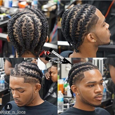 Today style #DREAD #HOWTOGROWDREADS #HAIRGROWTH #AFRICANMERICAN #GROWINGMYNAPPYDREADS #NAPPYHAIR #MELANIN #MEN #WOMAN #STYLEDREADS #CELEBRITYDREADS #BLACKPANTHER #locstyles Dread Braids Men, Dreads Styles Black, Men Dread Styles, Men Locs, Mens Dreadlock Styles, Short Dreadlocks, Short Dreadlocks Styles, Hair Twists Black, Dreadlocks Men