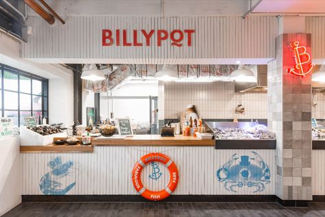 Started by Albert Sanford in 1904 the Auckland Fish Market has been the beating heart of New Zealand seafood for well over 100 years. Shrimp Restaurant, Fish And Chips Restaurant, Seafood Store, Lobster Restaurant, Fish Bar, Restaurant Fish, Small Restaurant Design, Seafood Shop, Fish Store