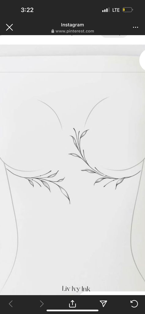 Under The Breast Tattoo For Women, Tattoo On Breast Women, Inbetween Breast Tattoo Ideas, Sternum Tattoo Designs For Women, Fine Line Underboob Tattoo, Tattoo Ideas Breast, Tattoo Around Breast, Flower Tattoos Underboob, Underboob Tattoos For Women Unique