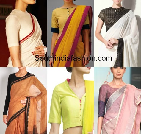 Blouse Designs for Formal Sarees, office wear blouses, blouse patterns for work wear, politicians, teachers, lawyers, indian formal blouse designs, Saree Jacket Designs, Neck Blouse Designs, Saree Jacket, Formal Blouses, Saree Jackets, Formal Saree, Boat Neck Blouse Design, Cotton Saree Blouse Designs, Cotton Saree Blouse