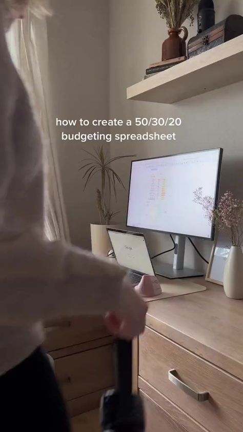 Here’s how you can create your own 50/30/20 budgeting spreadsheet in Google Sheets. This budget rule means that 50% of your paycheck goes to needs; 30% to wants and 20% to savings. #budgeting #budget #503020rule #budgetingtips #budgetplanning how to budget by paycheck how to budget for beginner | May Expense Tracker | May Expense Tracker · Original audio Budget Rule, Budget Planner Ideas, Money Management Activities, Budget By Paycheck, Excel Spreadsheets Templates, Microsoft Excel Tutorial, Money Saving Methods, Google Spreadsheet, Excel Budget