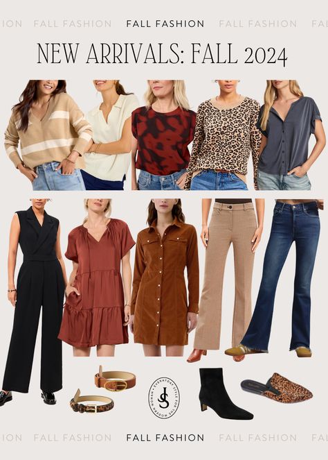 New Fall Arrivals from Evereve, Gap Factory, LOFT & Nordstrom | Jo-Lynne Shane Evereve Outfits 2024, Evereve Outfits, 2024 Clothes, Loft Outfits, Over 40 Outfits, Jolynne Shane, Cozy Fall Outfits, 2024 Style, Fashion For Women Over 40