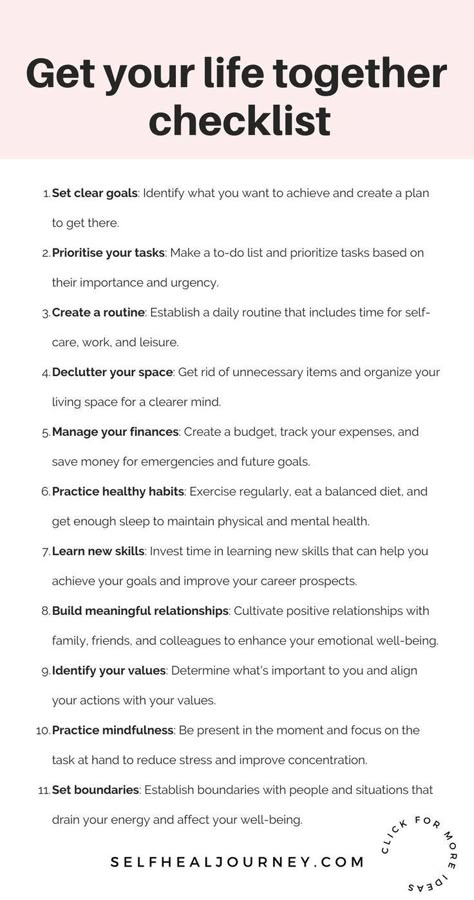 How To Create A Life Plan, Dream Life Planning, List To Get Your Life Together, 7 Areas Of Life Goals, My Future Plans Life, How To Reach Goals, 7 Areas Of Life, Areas Of Life To Improve, Self Care Action Plan