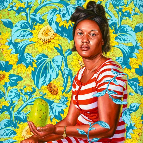 Kehinde Wiley, African American Art, Black Artists, Old Master, Art Abstrait, American Artists, Black Art, Portrait Art, Visual Artist