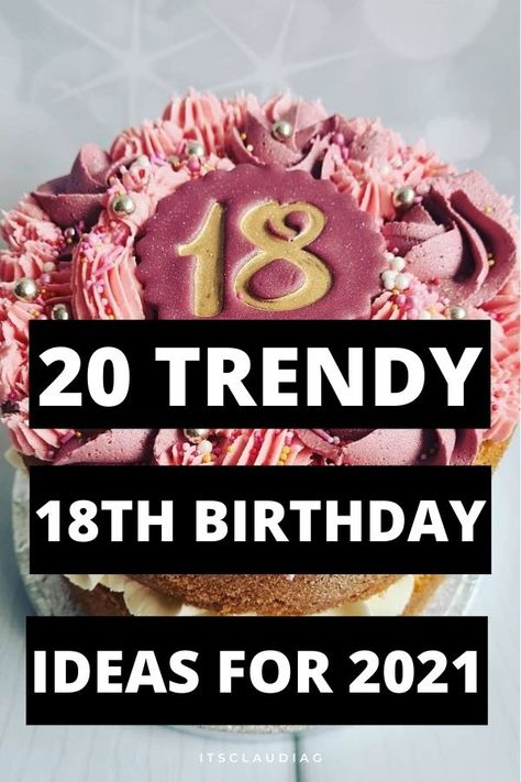 OMG this post shows you the best things to do on your 18th birthday. Me and my friends loved all the 18th birthday party ideas, it was so much fun! Definitely check this out if you’re looking for 18th birthday ideas. 18th Birthday Ideas For Girls, 18th Birthday Celebration Ideas, 18th Birthday Ideas For Boys, 18th Birthday Cake For Girls, 18th Birthday Ideas, 18th Birthday Party Ideas, 18th Birthday Present Ideas, 18th Party Ideas, Birthday Party Menu