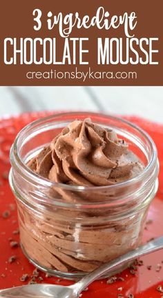 Easy Chocolate Mousse 2 Ingredients, Chocolate Easy Desserts 3 Ingredients, 3 Ingredient Mousse Recipes, 4 Ingredient Chocolate Mousse, 3 Ingredient Chocolate Mousse Recipe, Chocolate Mousse Easy 3 Ingredients, 3 Ingredient Chocolate Desserts, Easy Choc Mousse Recipe, Chocolate Mousse Recipe Easy Pudding